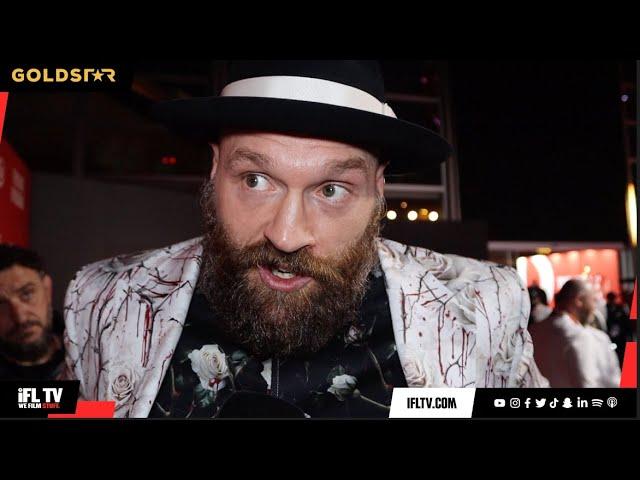 'IM GOING TO HURT YOU F*CKER' -TYSON FURY EXPLODES ON OLEKSANDR USYK/ TALKS FUNERAL SUIT & JOHN FURY