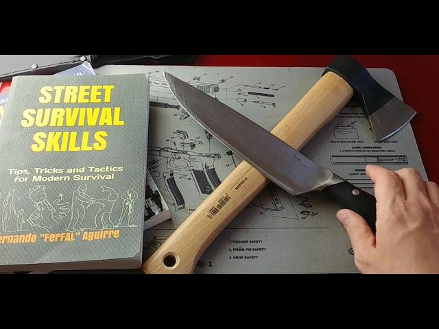 Tomahawk vs Knife: Which one is the BEST for Self-Defense?