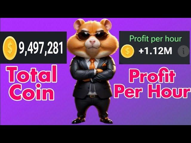 Hamster Kombat Profit Per Hour vs. Total Coins - What Should You Focus On?"