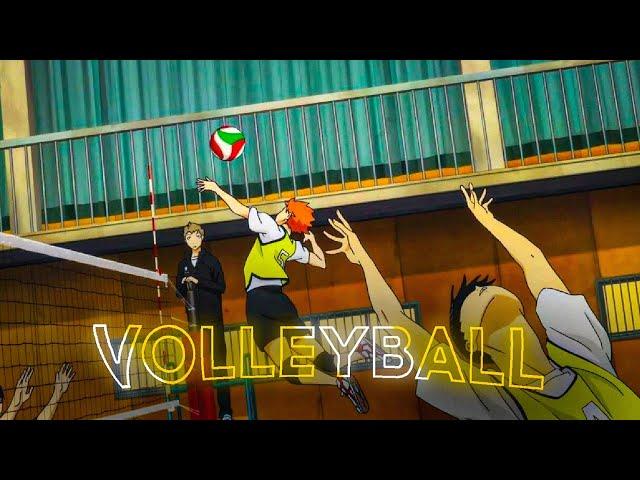 [CAN'T HOLD US] ANIME VOLLEYBALL [EDIT/AMV] // ВОЛЕЙБОЛ 4K ЭДИТ 