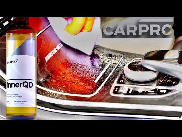 Carpro New InnerQD| Car Interior Quick Detailer Review & Demonstration!