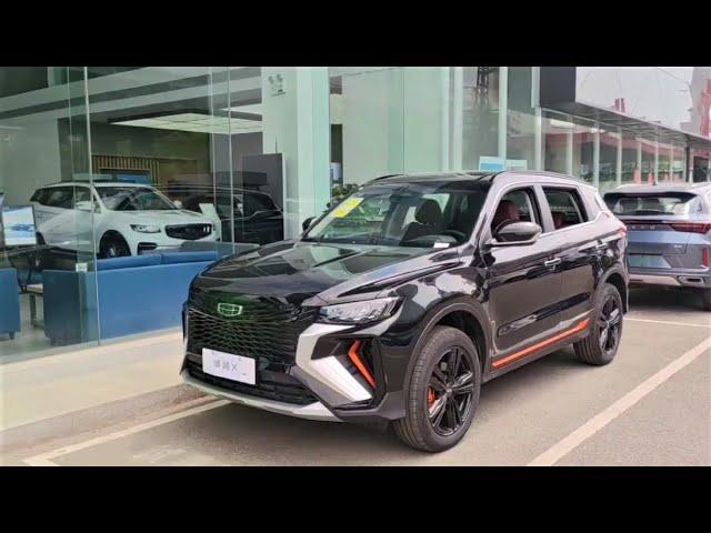 ALL NEW 2022 Geely Boyue X - Exterior And Interior