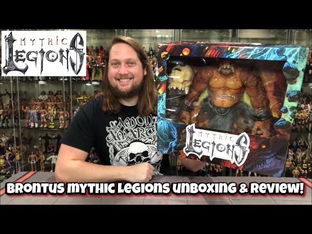 Mythic Legions Brontus Troll Unboxing & Review!