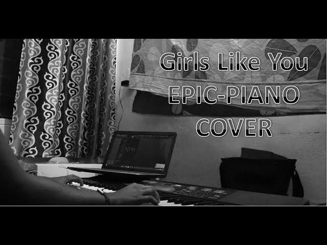 Maroon 5 - Girls Like You ft. Cardi B- Piano Cover/Casio CTK 2400/#xuvplayer67