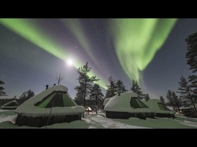 Glass Roofed Aurora Cabins - Northern Lights 2022