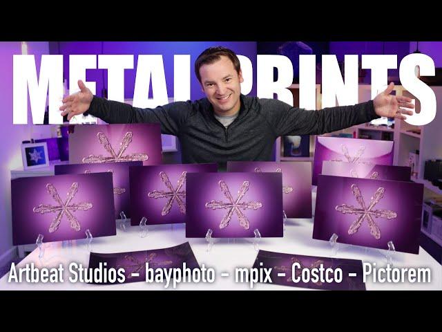 Best Metal Prints - mpix | Artbeat Studios | bayphoto | Pictorem | Costco