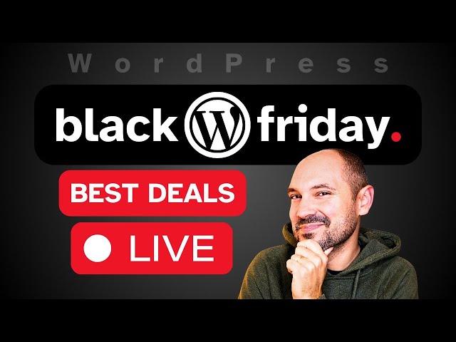 Best WordPress Black Friday Deals 