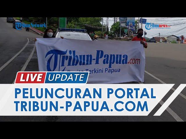 Tribun-Papua.com Sapa Masyarakat di Sejumlah Titik Kota Jayapura, Turun Langsung ke Jalan