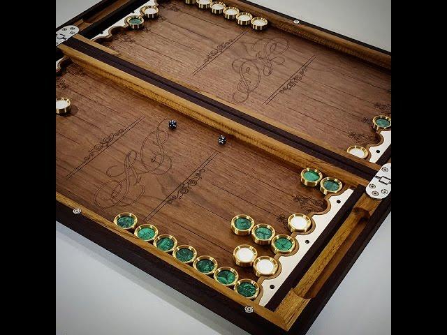 VIP нарды (Backgammon) "Казань" - благородный подарок мужчине на день рождения у которого все есть.