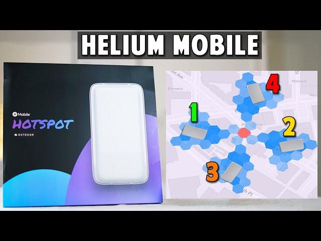 Helium Mobile Rewards Explained