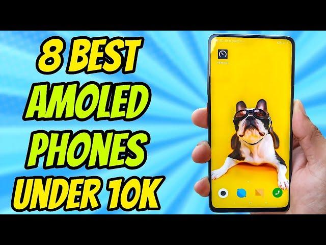 Best AMOLED Phones Under 10k 2024