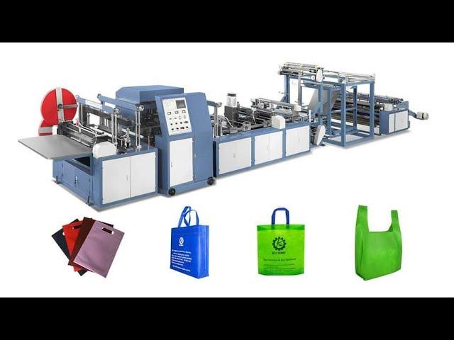 Fully Automatic Non Woven Bag Making Machine