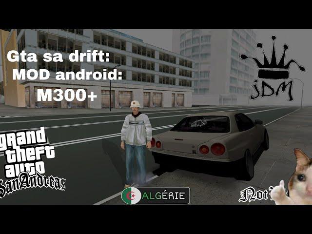 Mod drift gta sa [Android]