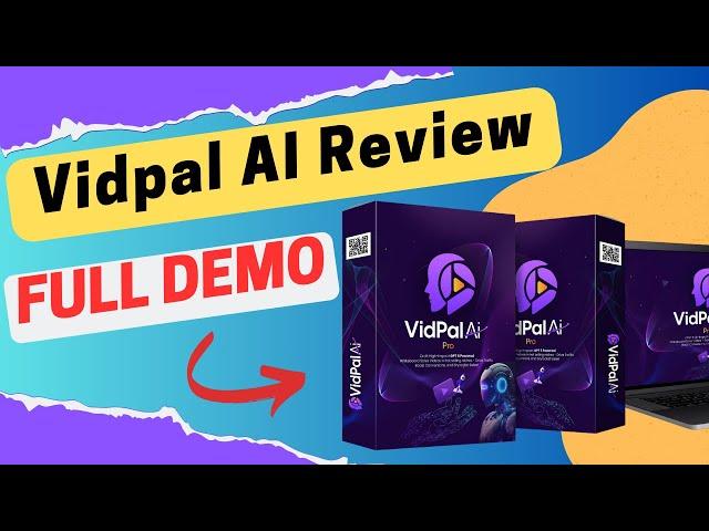 Vidpal AI Review 2023 ️ Legit or hype? Exposed | FULL DEMO