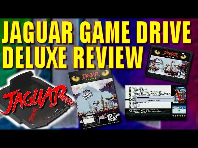 Jaguar Game Drive Deluxe Review from RetroHQ and AtariAge