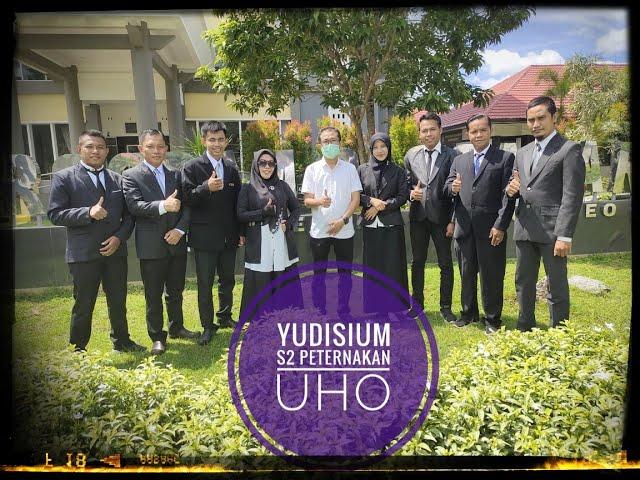 ALBUM YUDISIUM PASCA SARJANA ILMU PETERNAKAN UNIVERSITAS HALUOLEO KENDARI 2021  ( S2 FOTO KENANGAN)