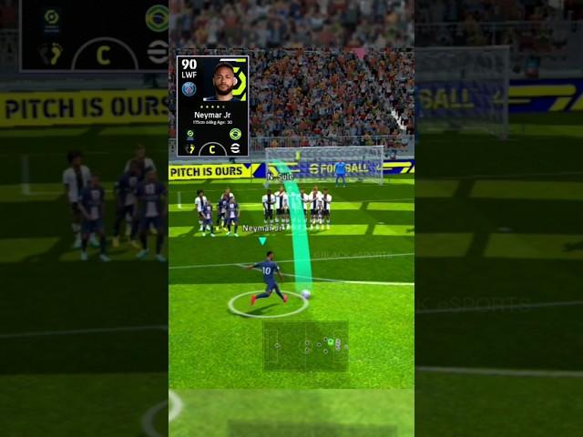 || Neymar  || #shorts #efootball #pes #futebol ||