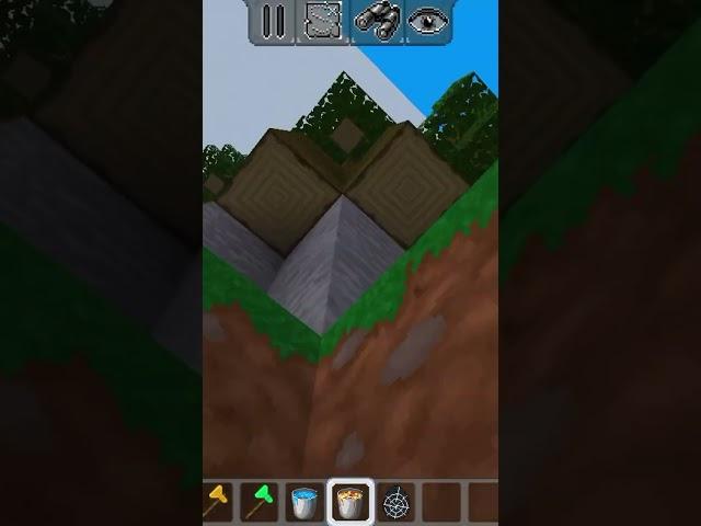 Playing an MC ripoff (MultiCraft)