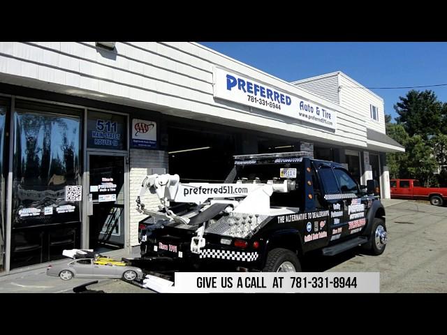 NTB Reviews vs Preferred Auto & Tire Reviews Video Weymouth MA