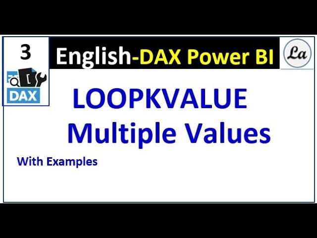 DAX LOOKUPVALUE function Power BI