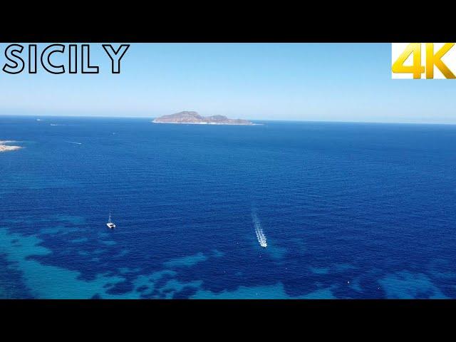 TRAPANI-SICILY, ITALY IN 4K | DJI DRONE FOOTAGE | #italy #sicily #sicilia #trapani