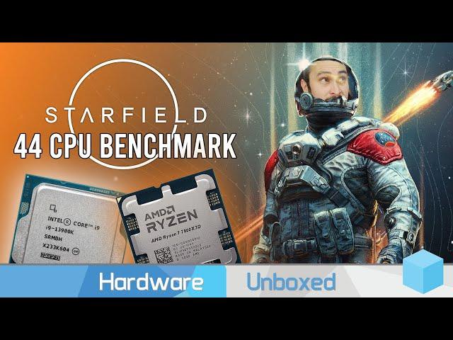 Starfield: 44 CPU Benchmark, Intel vs. AMD, Ultra, High, Medium &  Memory Scaling