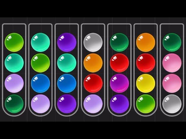 Ball Sort Puzzle - Color Game Level 276 Solution