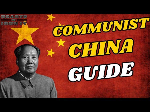 Communist China Guide: The Birth Of A Superpower! | HOI4 Country Guides