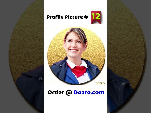 Profile Picture Frame Design Examples