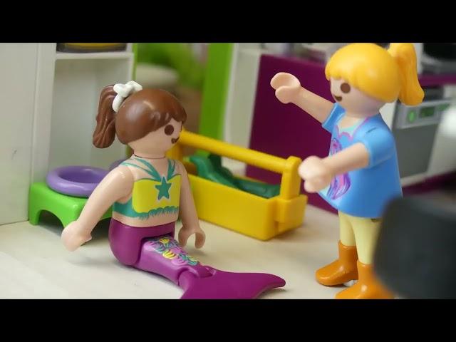 Playmobil Film "Heimlich Meerjungfrau" Familie Jansen / Kinderfilm / Kinderserie