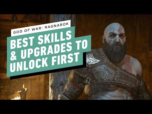 God of War Ragnarok - The Best Skills and Upgrades to Unlock First