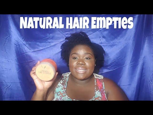 Natural Hair Products Empties & Mini Reviews. Repurchase or Nah? #MissRessaT