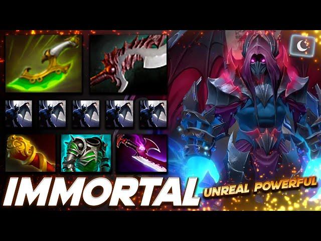 Immortal Night Stalker Unreal Powerful - Dota 2 Pro Gameplay [Watch & Learn]