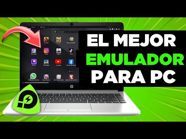 El Mejor Emulador de Android para PC o Laptop 2024