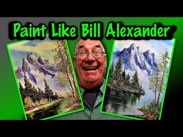 Overcoming Challenges: My Attempt to Paint Like Bill Alexander