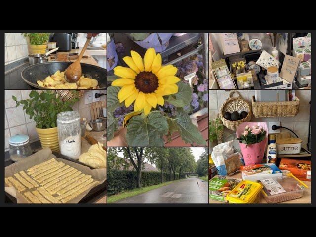 Vlog | La piață | August : haul produse la reducere și idei de cină,prânz | Rețetă sărățele