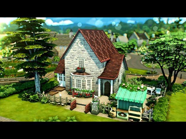 30k Henford Cottage! || The Sims 4 Speed Build