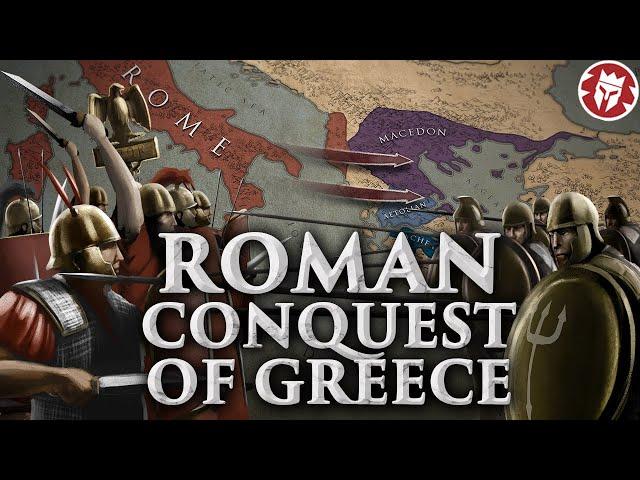 How Rome Conquered Greece - Roman History DOCUMENTARY