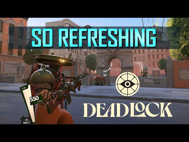 Deadlock ► Valve's refreshing take on Hero Shooter meets MOBA