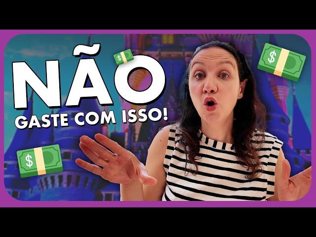 GASTOS PARA CORTAR DA VIAGEM PARA ORLANDO!