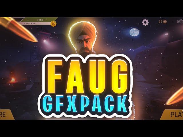 FAU-G Gfx Pack || Backgrounds And Png's️|| Gdrive Link || Nitrix Editz