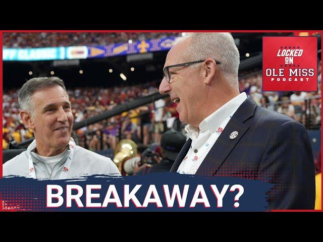 BOMBSHELL: SEC, Ole Miss are set to LEAVE NCAA if their POSTSEASON DEMANDS aren't met