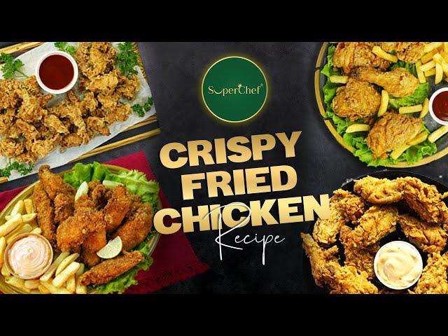 4 Best Crispy Fried Chicken Recipes in One Video!