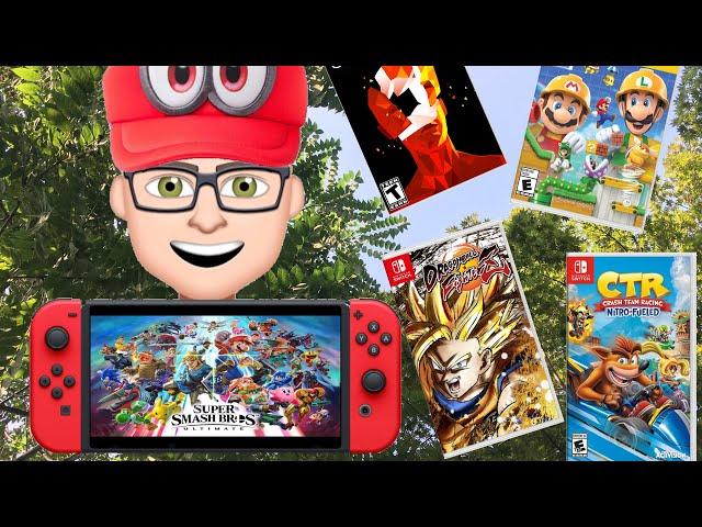 SIR LIAM’S TOP 5 NINTENDO SWITCH GAMES