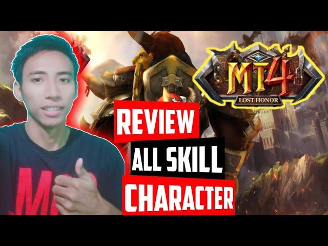 Review Skill All Character MT4-Lost Honor