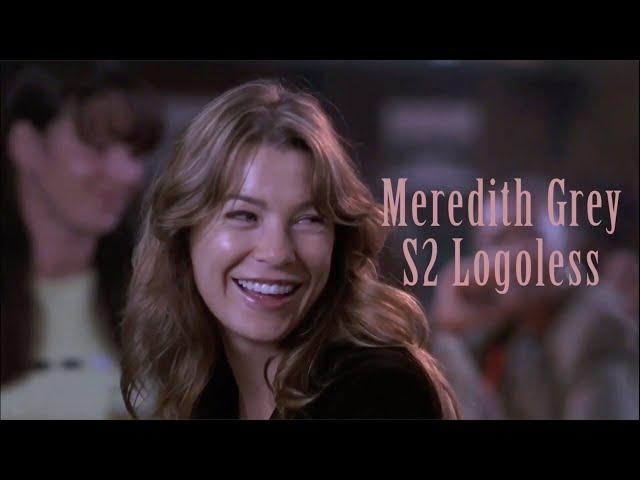 Meredith Grey Logoless Scenes S2 1080p