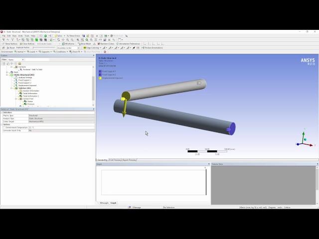 How to Model Nonlinear Contact in Ansys Workbench Mechanical