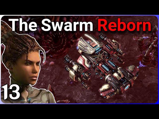 The Most INSANE Challenge Mission! - The Swarm Reborn pt 13