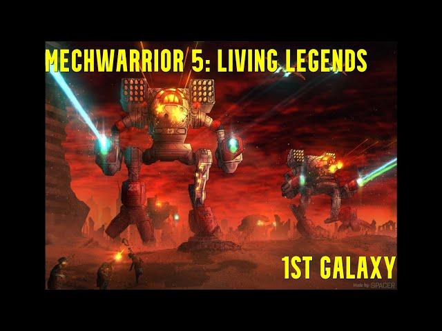 MechWarrior 5: Living Legends Mod -1st Star trailer