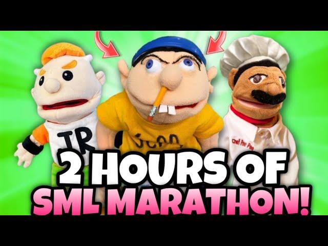 *2 HOURS* OF SML MARATHON! (FUNNIEST JEFFY VIDEOS)